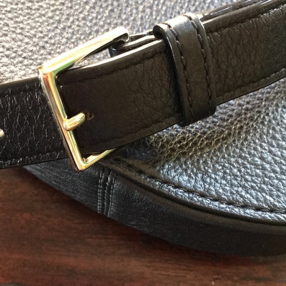 Kate Spade Black Leather Belt Bag - Picture 6 of 9